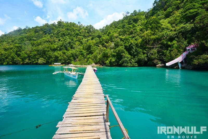 Tiktikan Lagoon, a hidden landlocked lagoon near Sohoton Cove